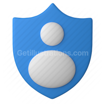 account, profile, privacy, shield, protection